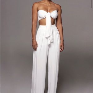 JLUX WHITE TWO PIECE SET